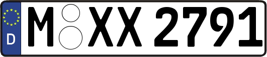 M-XX2791