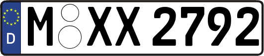 M-XX2792