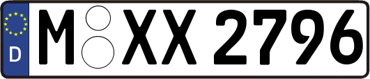 M-XX2796