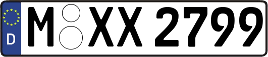 M-XX2799