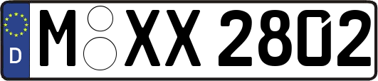 M-XX2802
