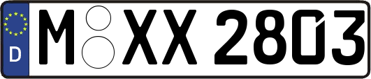 M-XX2803