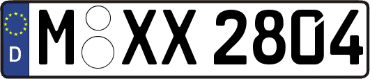 M-XX2804