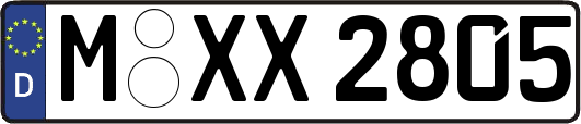 M-XX2805