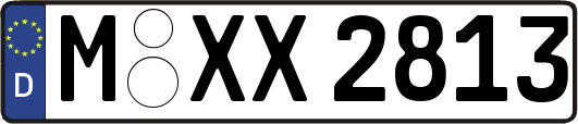 M-XX2813