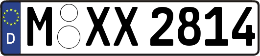 M-XX2814