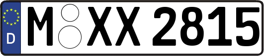 M-XX2815