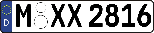 M-XX2816