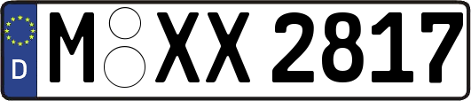 M-XX2817
