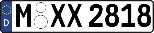 M-XX2818