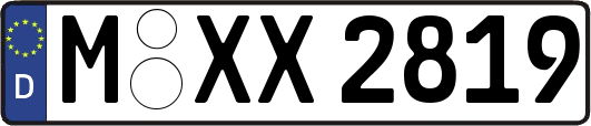 M-XX2819