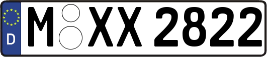 M-XX2822