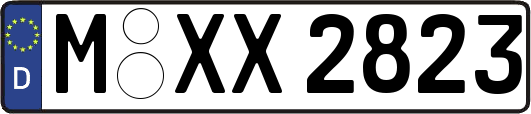 M-XX2823