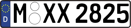 M-XX2825