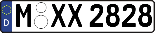 M-XX2828