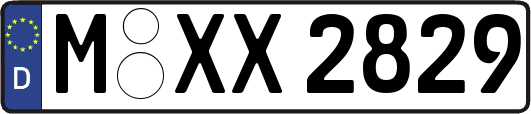 M-XX2829