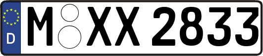 M-XX2833