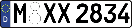M-XX2834