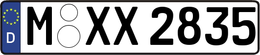 M-XX2835
