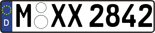 M-XX2842