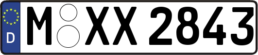 M-XX2843