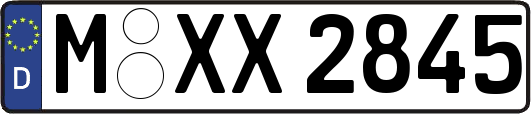 M-XX2845