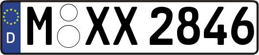 M-XX2846