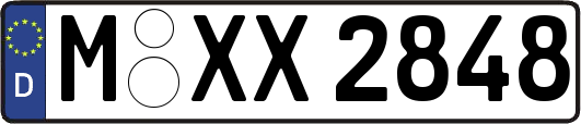 M-XX2848