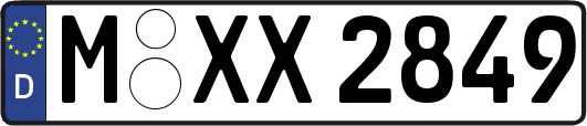 M-XX2849