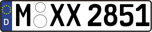 M-XX2851