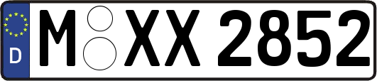 M-XX2852