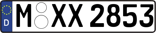 M-XX2853