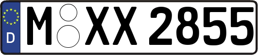 M-XX2855