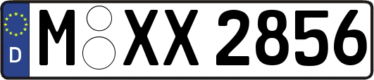 M-XX2856