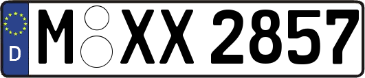 M-XX2857