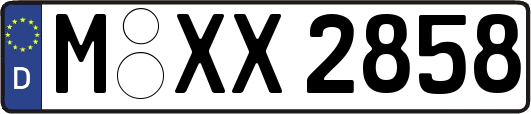 M-XX2858
