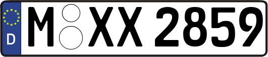 M-XX2859