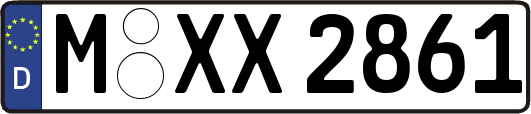 M-XX2861