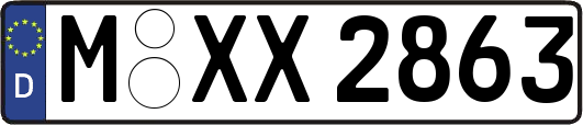 M-XX2863