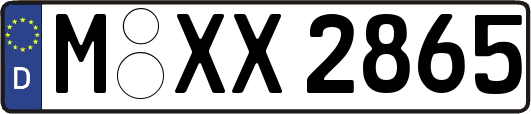 M-XX2865