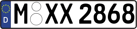 M-XX2868