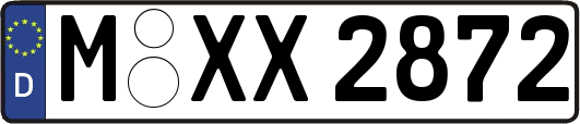 M-XX2872