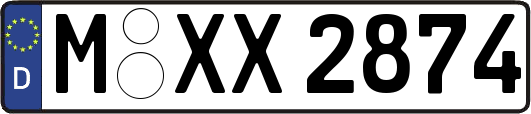 M-XX2874