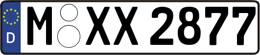 M-XX2877