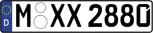 M-XX2880