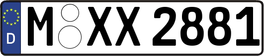 M-XX2881