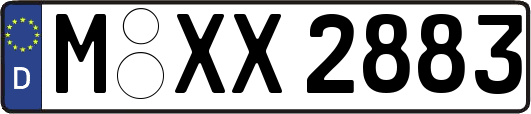 M-XX2883