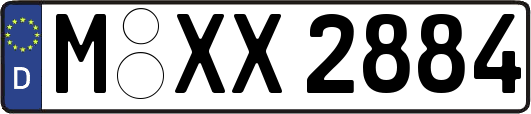 M-XX2884