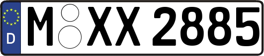 M-XX2885