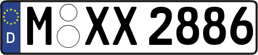 M-XX2886